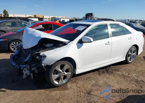 2013 Toyota Camry Se V6 from USA, damaged, VIN 4T1BK1FK2DU531678